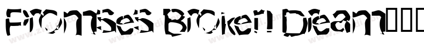 Promses Broken Dream字体转换